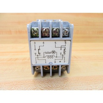 Izumi RTM-YM2N Motor Driven Timer RTMYM2N - Used