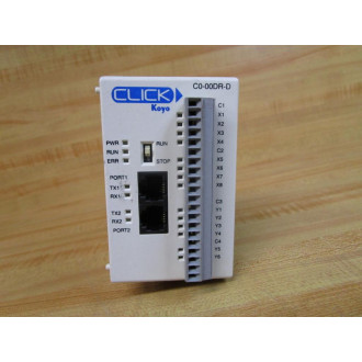 Automation Direct C0-00DR-D Koyo Click Controller C000DRD - Used