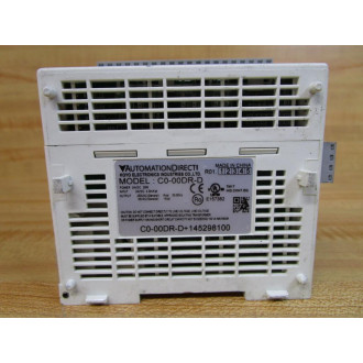 Automation Direct C0-00DR-D Koyo Click Controller C000DRD - Used