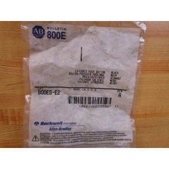 Allen Bradley 800ES-E2 Extended Push Button 800ESE2