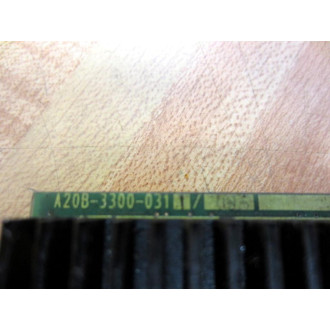 Fanuc A20B-3300-0311 Circuit Board A20B-3300-031108A - Used