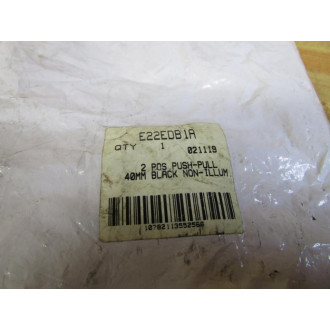 EatonCutler-Hammer E22EDB1A Push Button