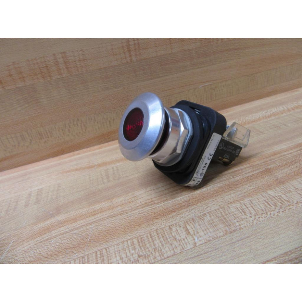Allen Bradley 800H-FRXTQ11 A1 Push Button 800HFRXTQ11A1 Red - New No Box
