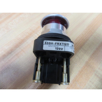 Allen Bradley 800H-FRXTQ11 A1 Push Button 800HFRXTQ11A1 Red - New No Box