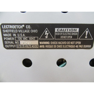 Lectroetch V45A Power Unit - Used