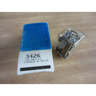 Potter & Brumfield KUP-14D11-24V Relay 24Vdc KUP-14D11-24