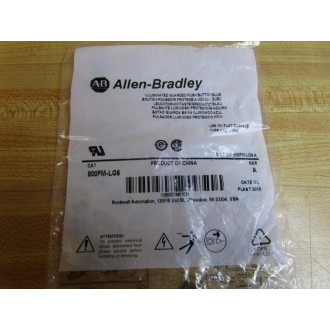 Allen Bradley 800FM-LG6 Push Button 800FMLG6