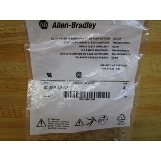 Allen Bradley 800FP-LFA7 Push Button 800FPLFA7 (Pack of 2)