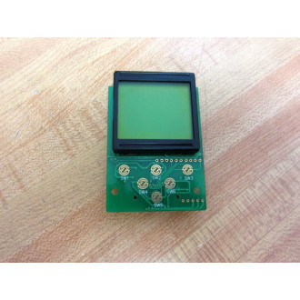 CBC012004B00-00 Circuit Board wDisplay - Used