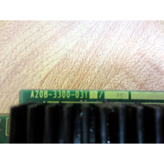 Fanuc A20B-3300-0311 Circuit Board A20B-3300-031108F - Used