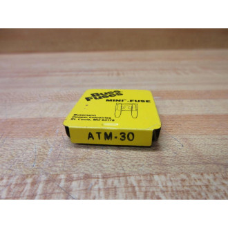Buss ATM-30 Bussmann Fuse Cross Ref 1BZ49 (Pack of 10)