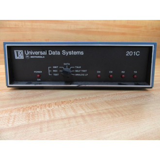Universal Data Systems 201C Modem - Used