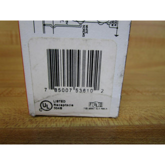 Pass & Seymour 5361 Receptacle (Pack of 7)