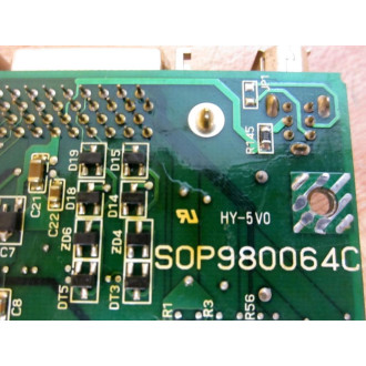 YM523724-2C Circuit Board YM5237242C - Used