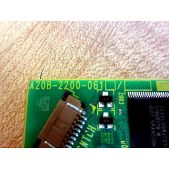 Fanuc A20B-2200-0610 Circuit Board A20B-2200-061009D - Used