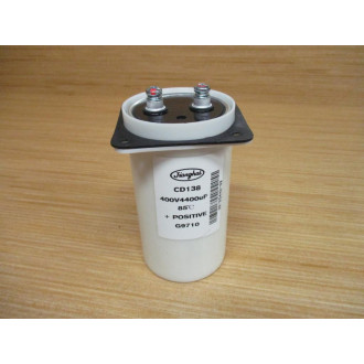 Jianghai CD138 400V 4400uF Capacitor CD138 - New No Box