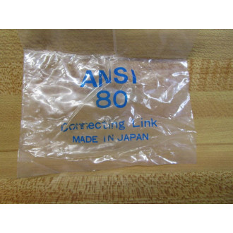 Tsubaki ANSI 80 Connecting Link 80 (Pack of 2)