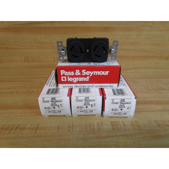 Pass & Seymour 4550 Cooper Turnlok Receptacle (Pack of 4)