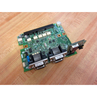 Mitsubishi J2SB-C01-EG Circuit Board J2SB-C01C-EG BC386A344G53 - Used