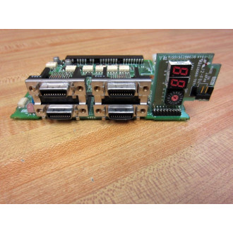 Mitsubishi J2SB-C01-EG Circuit Board J2SB-C01C-EG BC386A344G53 - Used