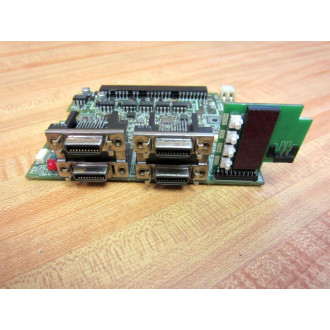 Mitsubishi J2S-C01 Circuit Board J2S-C01C BC386A360G51 - Used