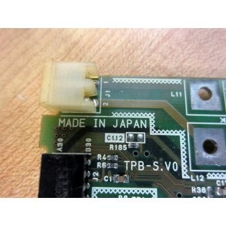 Mitsubishi J2S-C01 Circuit Board J2S-C01C BC386A360G51 - Used