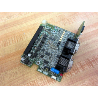 Mitsubishi J2S-C01 Circuit Board J2S-C01C BC386A360G51 - Used