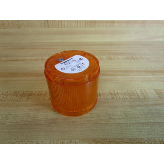 Scheider Electric XVE C35 Orange Steady Lens XVEC35 - New No Box