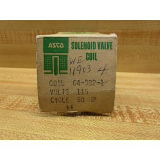 Asco 64-982-1 Coil 649821 - Used