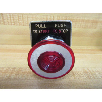 Square D 9001-SKR9P1RH13 Pushbutton 9001SKR9P1RH13 - New No Box