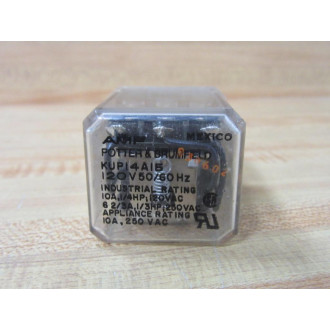 Potter & Brumfield KUP-14A15-120V Relay KUP-14A15-120VAC (Pack of 3) - Used