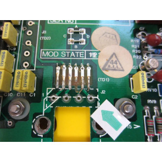 ABB 160003 Circuit Board 1600031 Board As Is - Parts Only