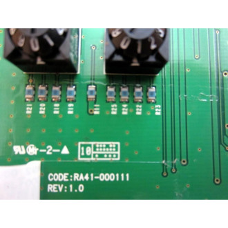 RA41-000111 Circuit Board RA41000111 Board As Is - Parts Only