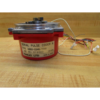 Fanuc A860-0346-T141 Encoder CC- 019523 - Parts Only
