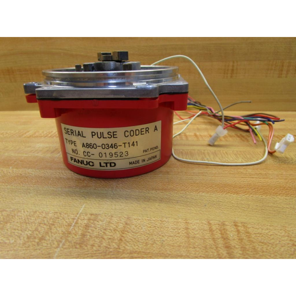 Fanuc A860-0346-T141 Encoder CC- 019523 NON-RETURNABLE - Parts Only