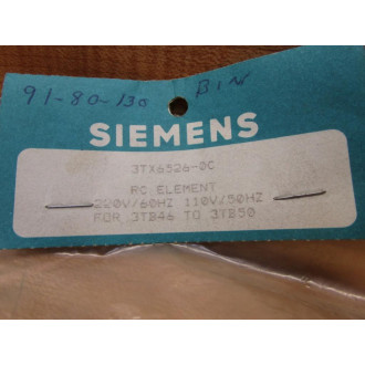 Siemens 3TX6526-0C Surge Suressor 3TX65260C