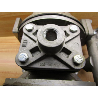 Sandpiper U1FB1XGTXNS600 Metallic Ball Valve Pump - Used