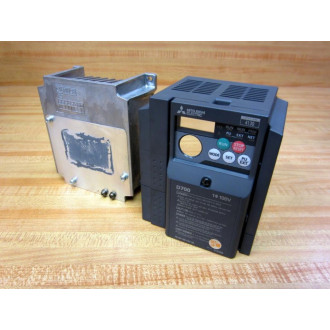 Mitsubishi FR-D710W-042-NA VSDVFDInverter FRD710W042NA Enclosure Only - Used