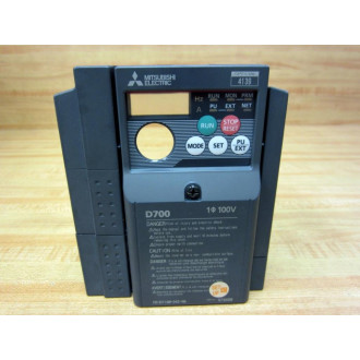 Mitsubishi FR-D710W-042-NA VSDVFDInverter FRD710W042NA Enclosure Only - Used