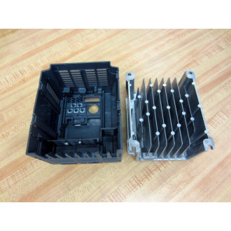 Mitsubishi FR-D710W-042-NA VSDVFDInverter FRD710W042NA Enclosure Only - Used
