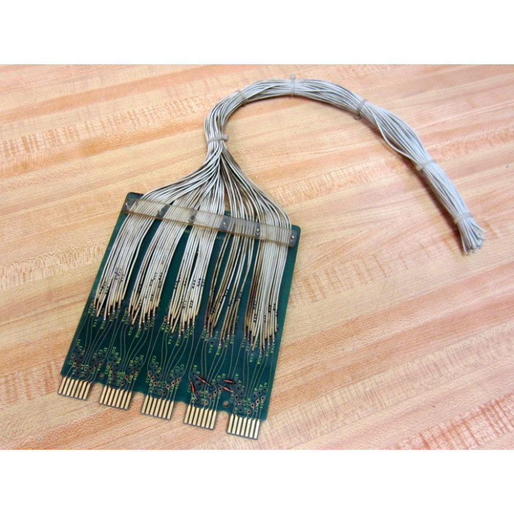 General Electric 44B392165-001 GE Board 44A390419-G01 W60 Leads - Used