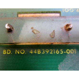 General Electric 44B392165-001 GE Board 44A390419-G01 W60 Leads - Used