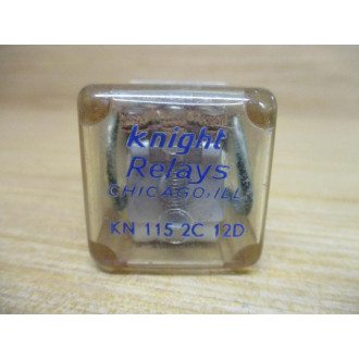 Knight KN-115-2C-12D Relay KN1152C12D - Used