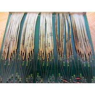 General Electric 44B392165-001 GE Board 44A390419-G01 W60 Leads - Used