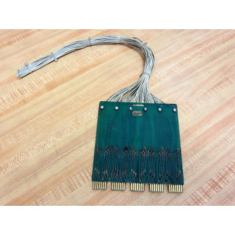 General Electric 44B392165-001 GE Board 44A390419-G01 W60 Leads - Used