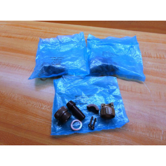 Amphenol 10-825923-163 Cable Connector 97-67-16-8 (Pack of 3)