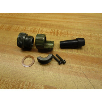 Amphenol 10-825923-163 Cable Connector 97-67-16-8 (Pack of 3)