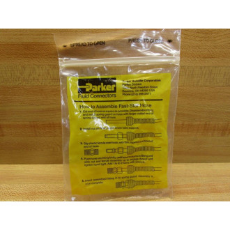 Parker ML08-8 Parflex Fast-Stor Hose ML088 (Pack of 6)