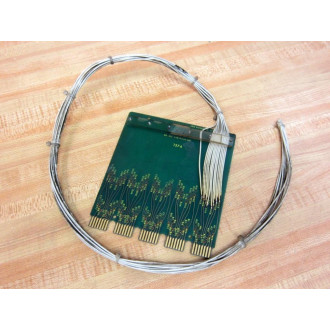 General Electric 44B392165-001 GE Board 44A390419-G01 W14 Leads - Used