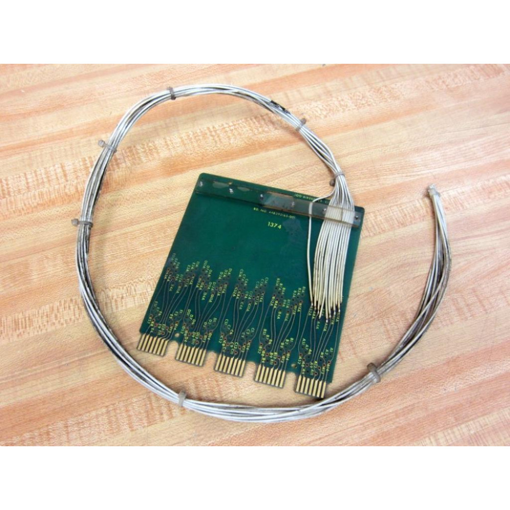 General Electric 44B392165-001 GE Board 44A390419-G01 W14 Leads - Used